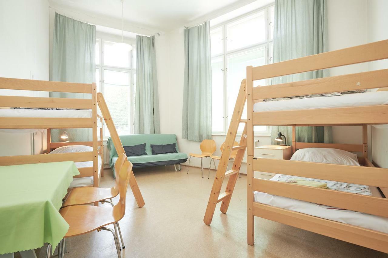 Hostel Mikolase Alse Прага Экстерьер фото